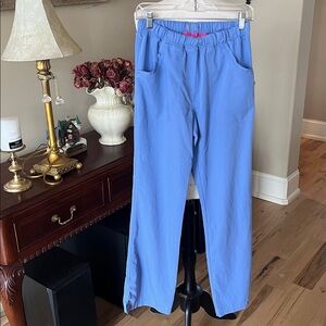 Urbane Ultimate Scrubs Pants XS Tall Periwinkle Blue